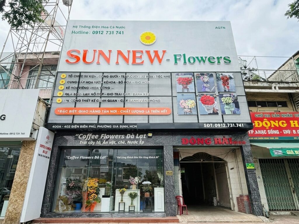 Shop Hoa Sun - Shop hoa tươi Gia Định