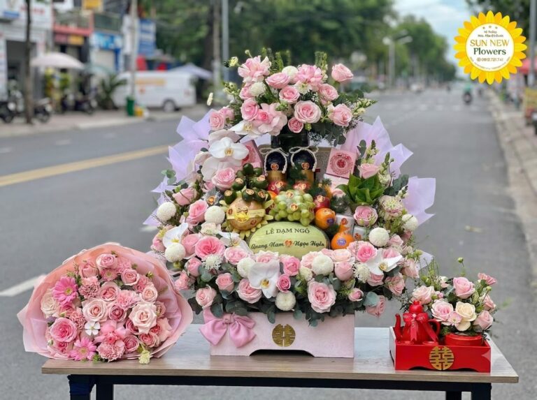 Cửa hàng hoa tươi cưới hỏi và tình yêu