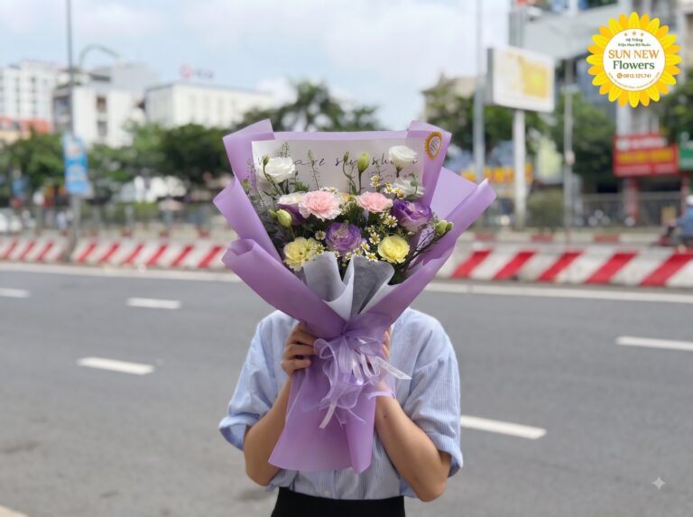 Bó hoa khai giảng giá rẻ giá chỉ 399k