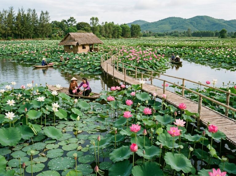 Hoa Sen – Quốc hoa thanh cao
