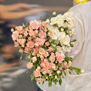 Hoa cẩm chướng pastel tươi trang trí sự kiện cao cấp