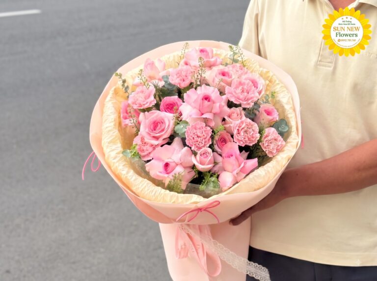 Hoa hồng – Sự kính trọng và biết ơn tinh tế