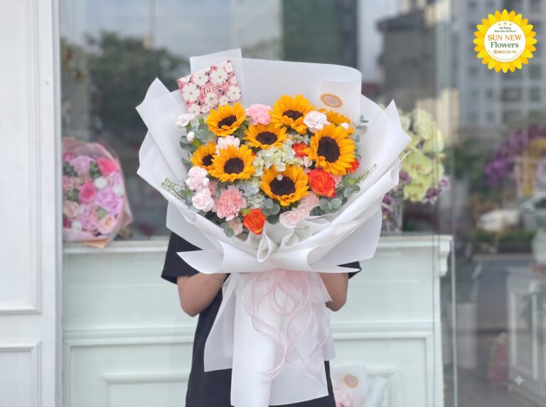 Hoa hướng dương khai giảng – Biểu tượng khát vọng và tri thức