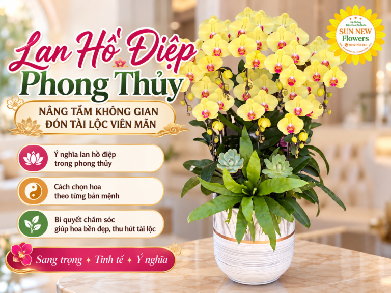 Lan hồ điệp phong thủy – nâng tầm không gian, đón tài lộc viên mãn