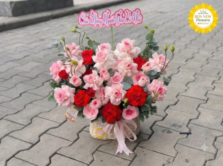 Giao hoa sinh nhật hỏa tốc