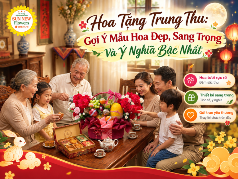 Hoa Tặng Trung Thu: Gợi Ý Mẫu Hoa Đẹp, Sang Trọng Và Ý Nghĩa Bậc Nhất