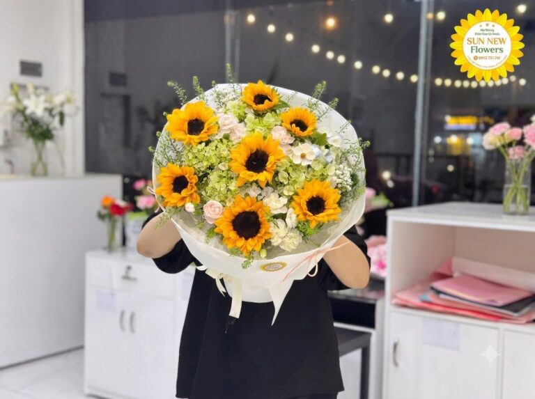 Hoa hướng dương tặng nam