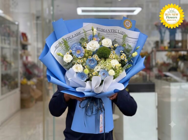 Hoa sinh nhật tặng bạn trai và người yêu