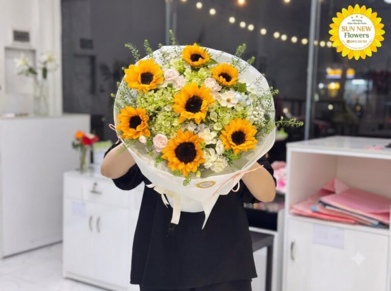 Hoa tặng đối tác trung thu